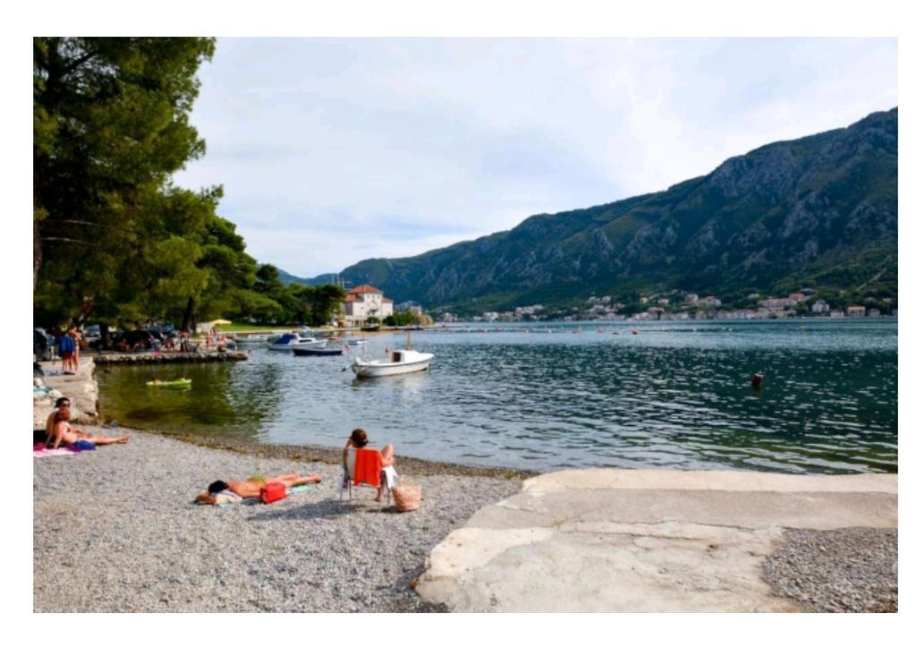 Garden Apartmant Near Sea Kotor Extérieur photo