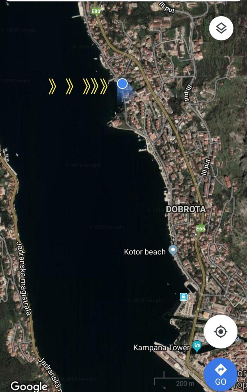 Garden Apartmant Near Sea Kotor Extérieur photo